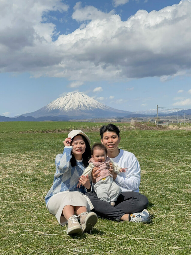 【洞爺湖景點】Lake Hill Farm餐廳,動物牧場、親子草原、遠眺羊蹄山,明信片般美景!