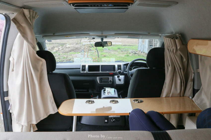 【北海道露營車】自駕遊日本！露營車注意事項、內裝、租車公司、行駛路線、休息站。