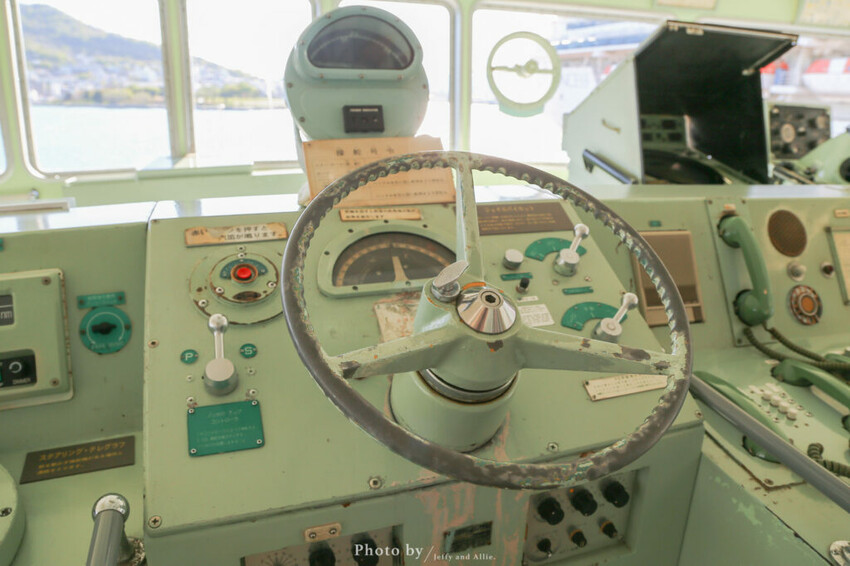 【函館景點】摩周丸紀念館，退役貨船的歷史展覽，駕駛室裡當船長！
