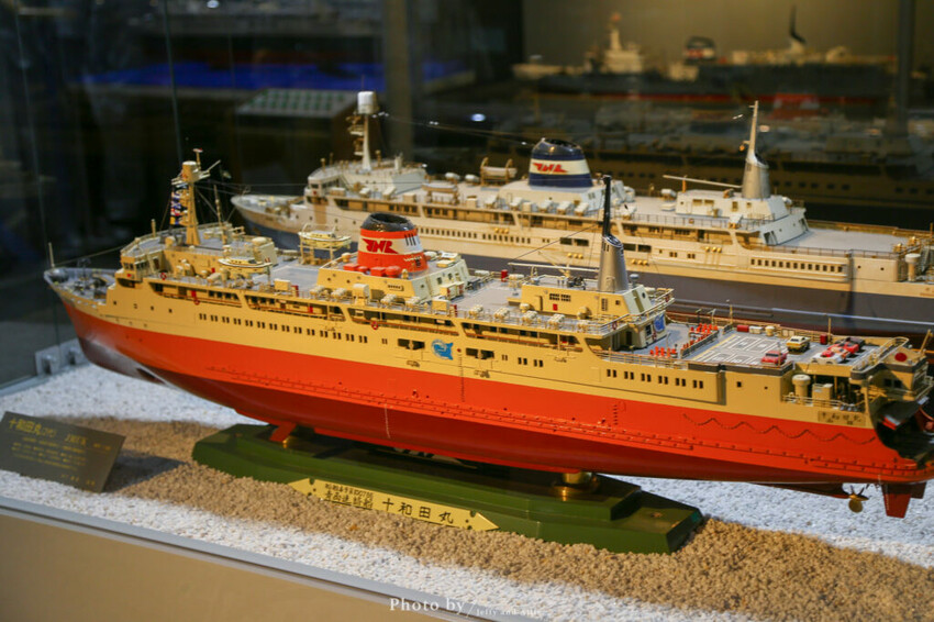 【函館景點】摩周丸紀念館，退役貨船的歷史展覽，駕駛室裡當船長！