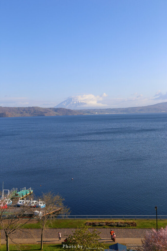 【洞爺湖住宿】洞爺湖溫泉大和旅館，經典榻榻米日式客房，房內直接看煙火！