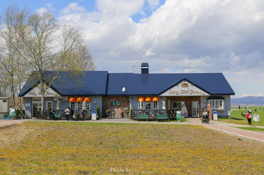 【洞爺湖景點】Lake Hill Farm餐廳,動物牧場、親子草原、遠眺羊蹄山,明信片般美景!