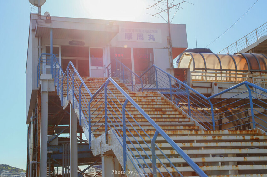 【函館景點】摩周丸紀念館，退役貨船的歷史展覽，駕駛室裡當船長！