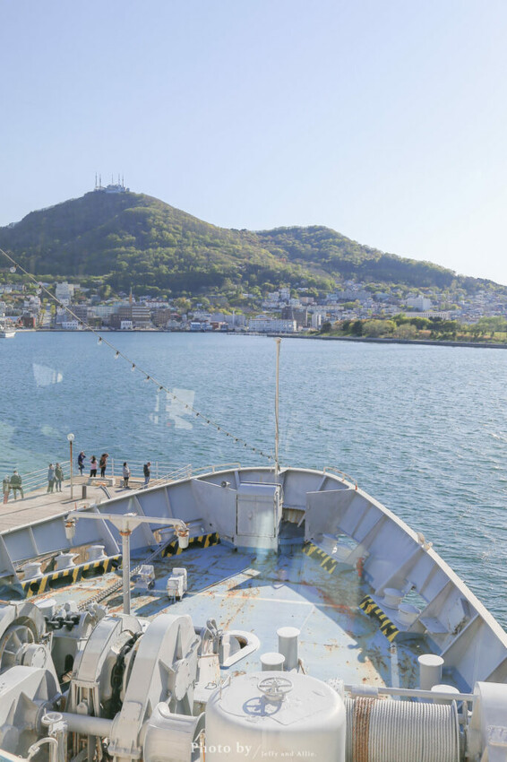 【函館景點】摩周丸紀念館，退役貨船的歷史展覽，駕駛室裡當船長！