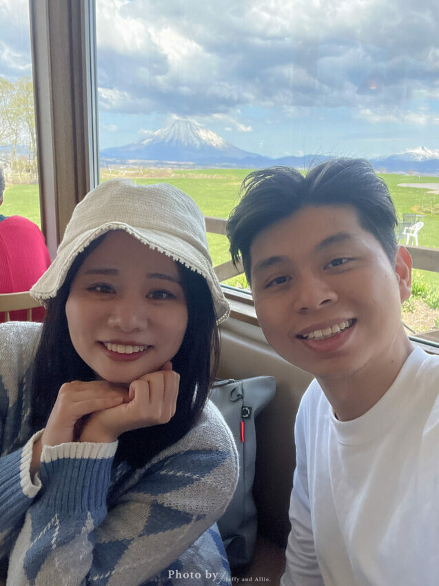 【洞爺湖景點】Lake Hill Farm餐廳,動物牧場、親子草原、遠眺羊蹄山,明信片般美景!