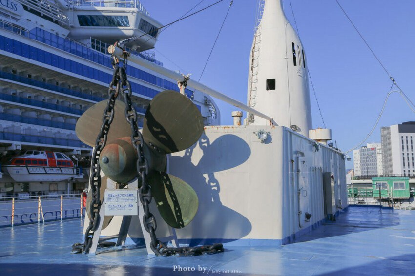 【函館景點】摩周丸紀念館，退役貨船的歷史展覽，駕駛室裡當船長！