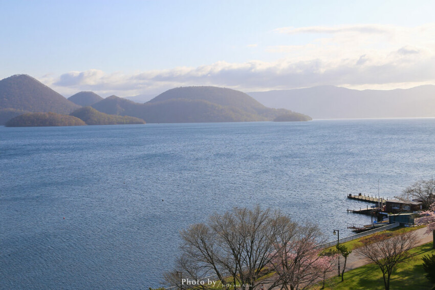【洞爺湖住宿】洞爺湖溫泉大和旅館，經典榻榻米日式客房，房內直接看煙火！