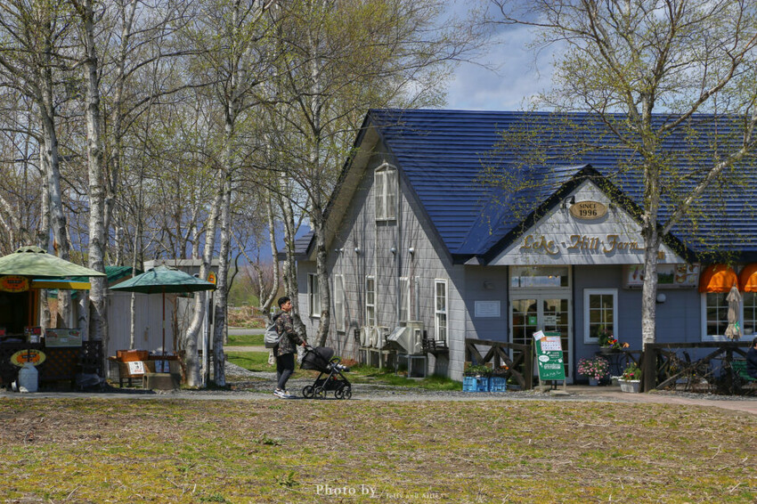 【洞爺湖景點】Lake Hill Farm餐廳,動物牧場、親子草原、遠眺羊蹄山,明信片般美景!