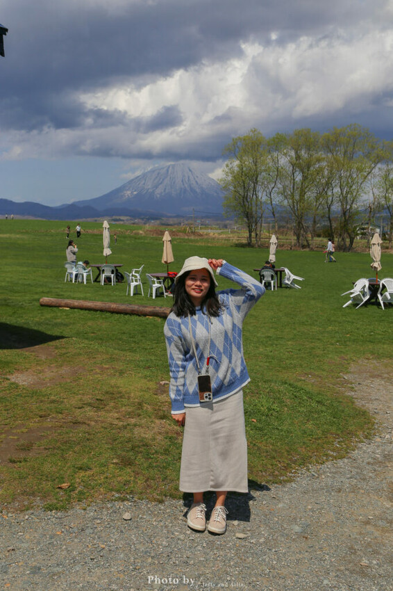 【洞爺湖景點】Lake Hill Farm餐廳,動物牧場、親子草原、遠眺羊蹄山,明信片般美景!