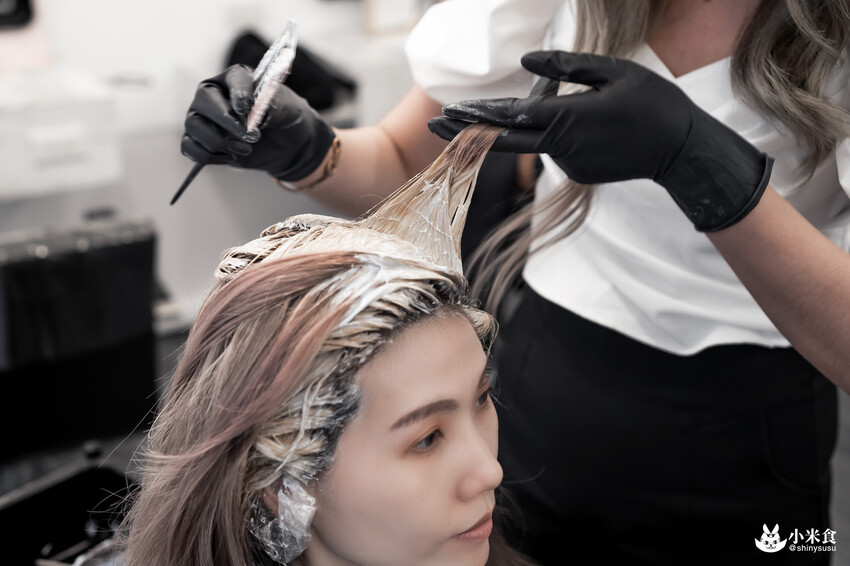 Hair City彰化店｜星空迷霧紫。許願陽光下做個小仙女｜彰化漂染髮｜彰化髮廊推薦 - 小米食