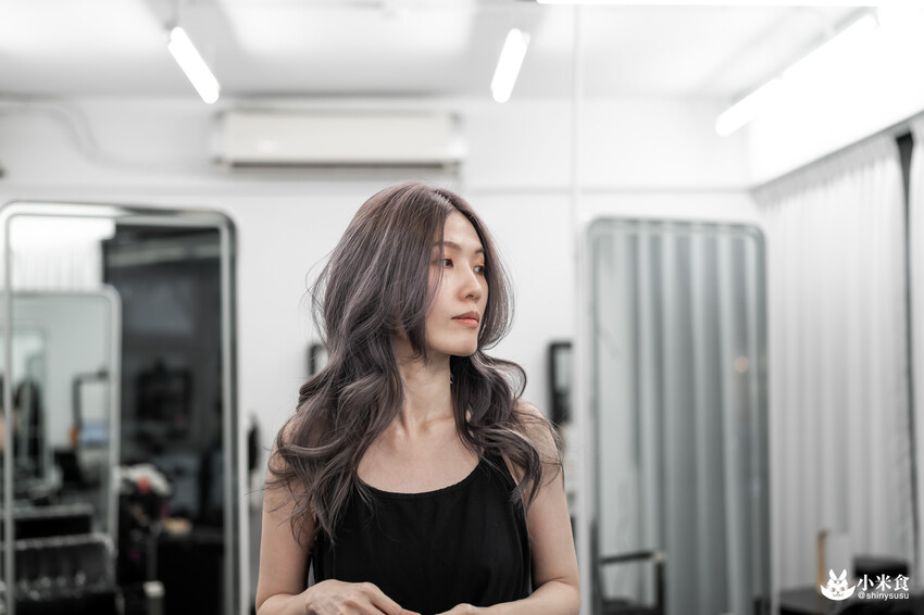 Hair City彰化店｜星空迷霧紫。許願陽光下做個小仙女｜彰化漂染髮｜彰化髮廊推薦 - 小米食