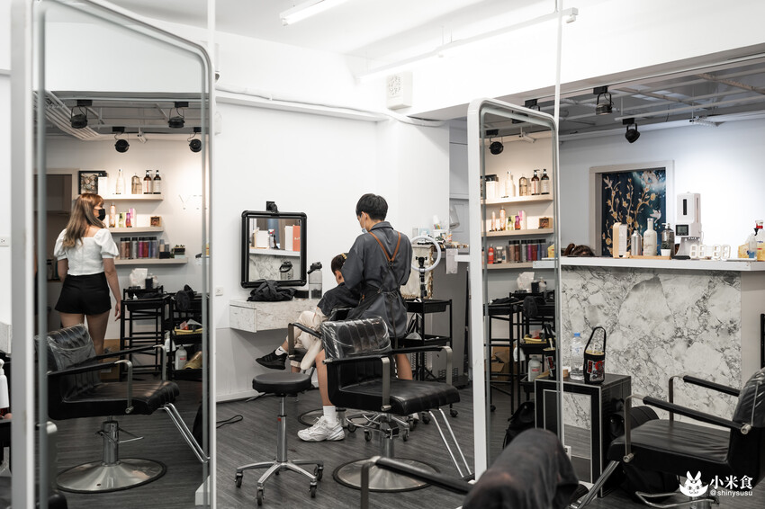 Hair City彰化店｜星空迷霧紫。許願陽光下做個小仙女｜彰化漂染髮｜彰化髮廊推薦 - 小米食