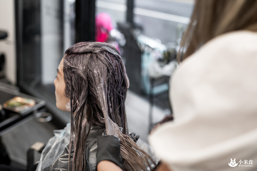 Hair City彰化店｜星空迷霧紫。許願陽光下做個小仙女｜彰化漂染髮｜彰化髮廊推薦 - 小米食