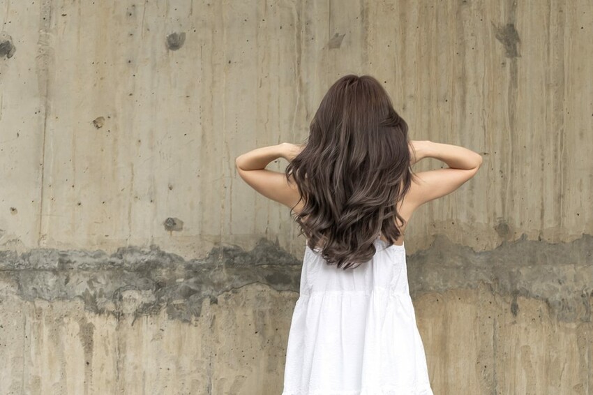 Hair City彰化店｜星空迷霧紫。許願陽光下做個小仙女｜彰化漂染髮｜彰化髮廊推薦 - 小米食