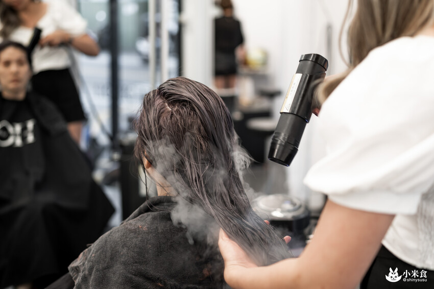 Hair City彰化店｜星空迷霧紫。許願陽光下做個小仙女｜彰化漂染髮｜彰化髮廊推薦 - 小米食