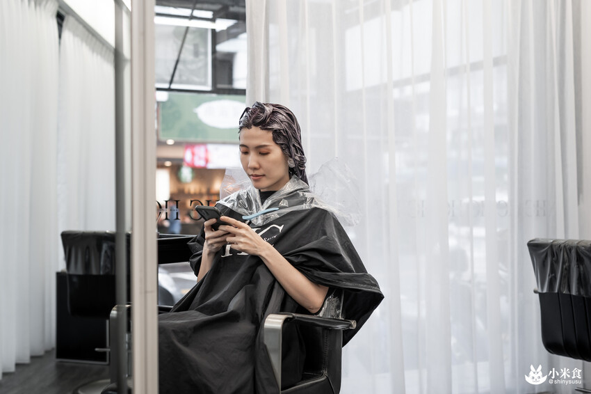 Hair City彰化店｜星空迷霧紫。許願陽光下做個小仙女｜彰化漂染髮｜彰化髮廊推薦 - 小米食