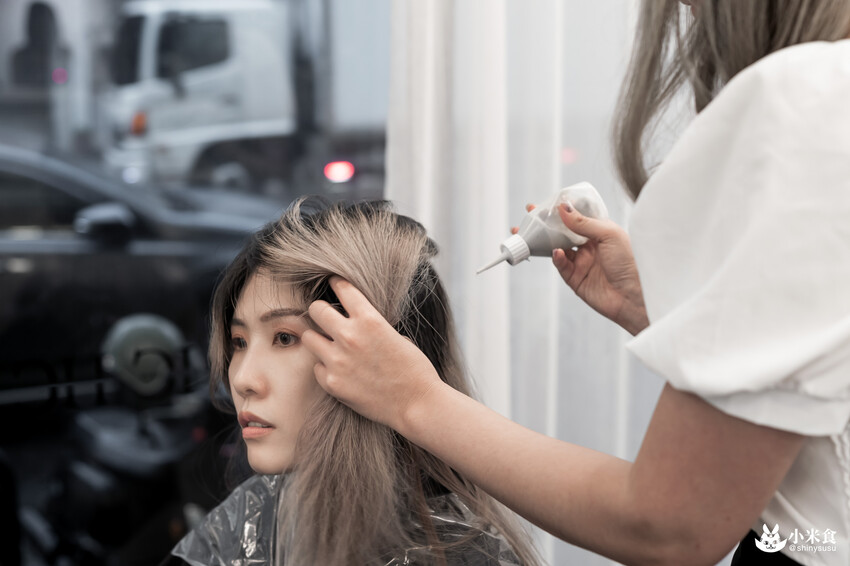 Hair City彰化店｜星空迷霧紫。許願陽光下做個小仙女｜彰化漂染髮｜彰化髮廊推薦 - 小米食