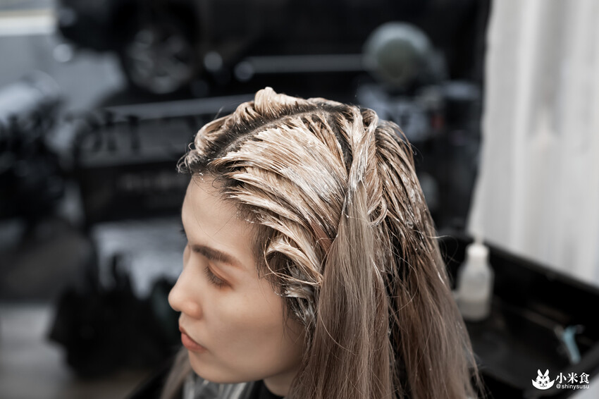 Hair City彰化店｜星空迷霧紫。許願陽光下做個小仙女｜彰化漂染髮｜彰化髮廊推薦 - 小米食