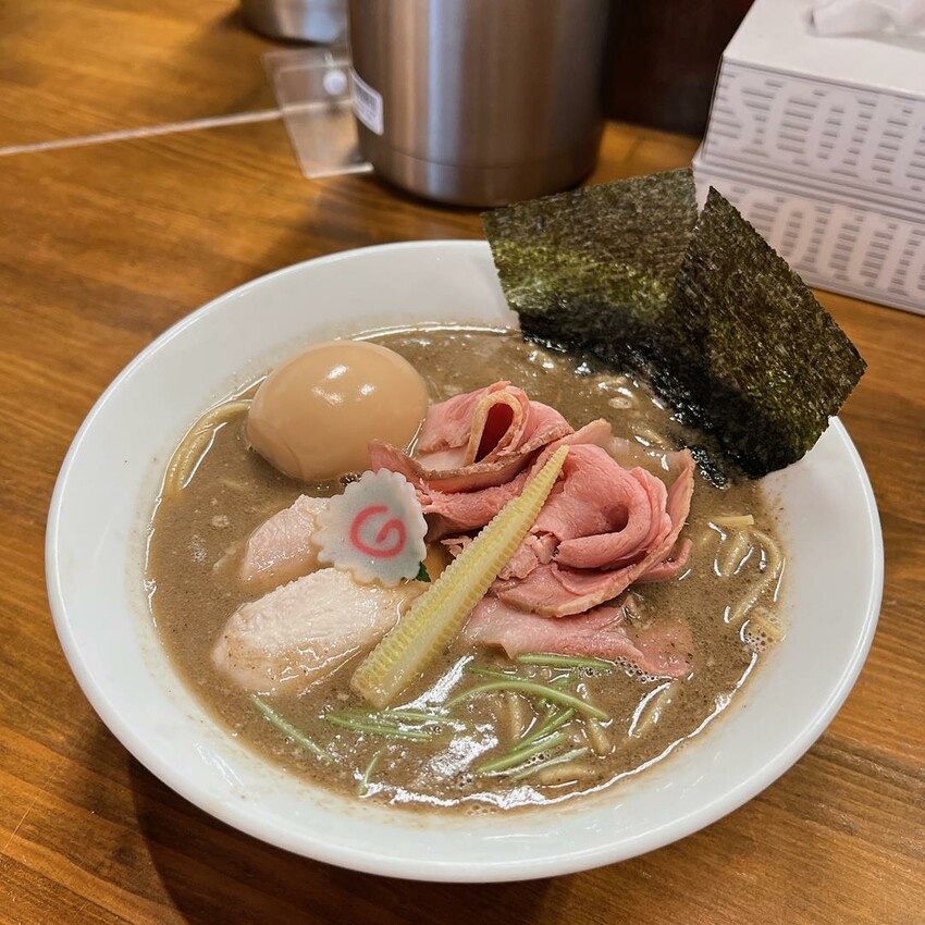 干貝白湯、日本第一鹽味拉麵、還有.....東京池袋拉麵不吃不可6選！