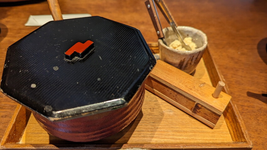 (東京)隈研吾設計、東京百年歷史建築改造的米其林推薦烏龍麵–『根津 釜竹』