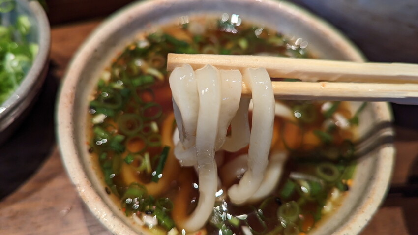 (東京)隈研吾設計、東京百年歷史建築改造的米其林推薦烏龍麵–『根津 釜竹』