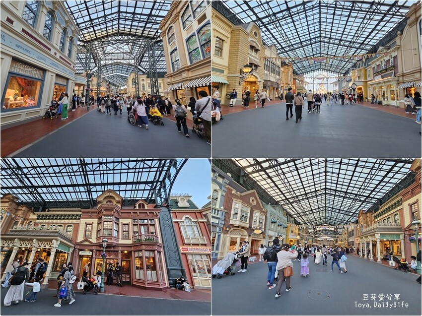 東京迪士尼樂園一日遊攻略｜預約SP券到商店轉「40週年限定扭蛋」 . 迪士尼樂園一日遊紀錄 🌱豆芽出