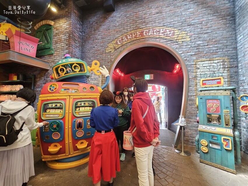 東京迪士尼樂園一日遊攻略｜預約SP券到商店轉「40週年限定扭蛋」 . 迪士尼樂園一日遊紀錄 🌱豆芽出