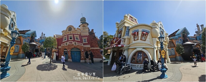 東京迪士尼樂園一日遊攻略｜預約SP券到商店轉「40週年限定扭蛋」 . 迪士尼樂園一日遊紀錄 🌱豆芽出