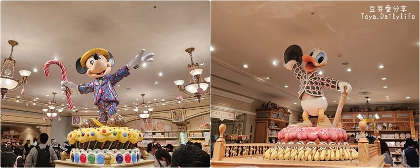 東京迪士尼樂園一日遊攻略｜預約SP券到商店轉「40週年限定扭蛋」 . 迪士尼樂園一日遊紀錄 🌱豆芽出