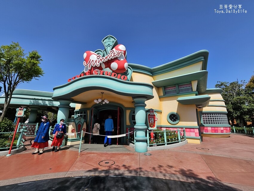 東京迪士尼樂園一日遊攻略｜預約SP券到商店轉「40週年限定扭蛋」 . 迪士尼樂園一日遊紀錄 🌱豆芽出