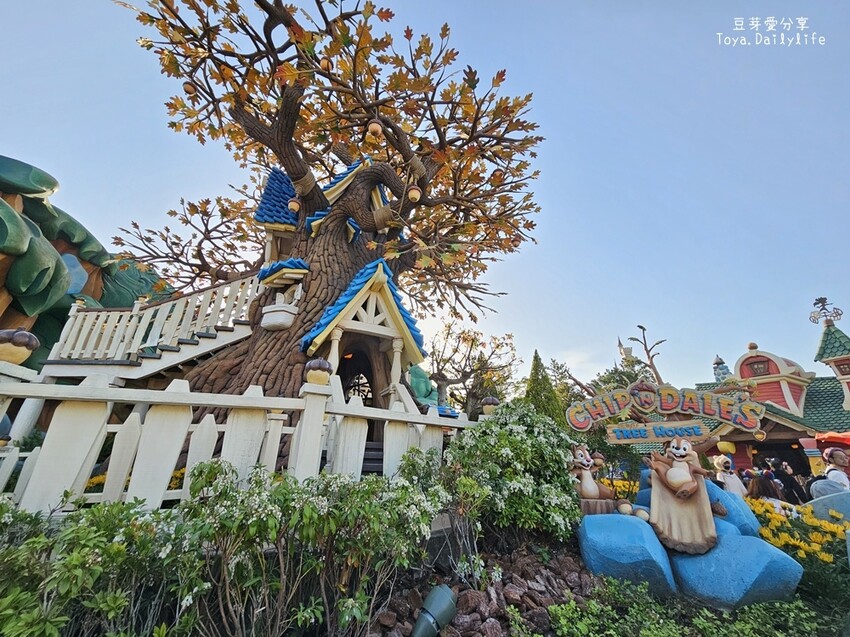 東京迪士尼樂園一日遊攻略｜預約SP券到商店轉「40週年限定扭蛋」 . 迪士尼樂園一日遊紀錄 🌱豆芽出