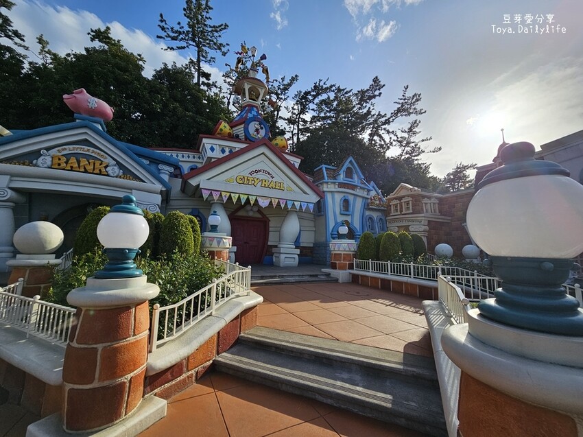 東京迪士尼樂園一日遊攻略｜預約SP券到商店轉「40週年限定扭蛋」 . 迪士尼樂園一日遊紀錄 🌱豆芽出