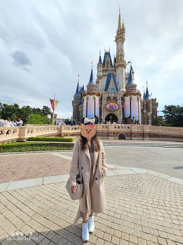 東京迪士尼樂園一日遊攻略｜預約SP券到商店轉「40週年限定扭蛋」 . 迪士尼樂園一日遊紀錄 🌱豆芽出