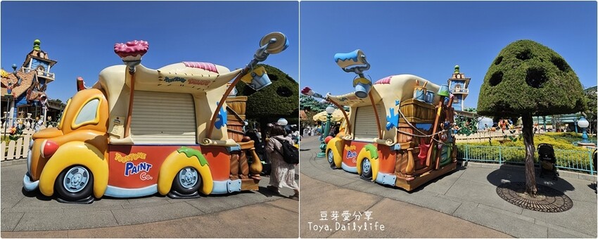 東京迪士尼樂園一日遊攻略｜預約SP券到商店轉「40週年限定扭蛋」 . 迪士尼樂園一日遊紀錄 🌱豆芽出