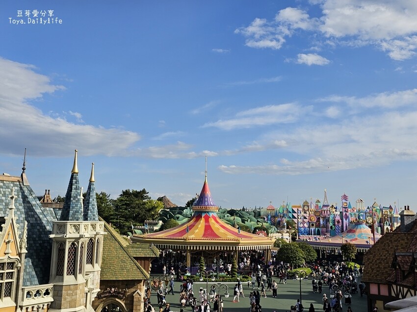 東京迪士尼樂園一日遊攻略｜預約SP券到商店轉「40週年限定扭蛋」 . 迪士尼樂園一日遊紀錄 🌱豆芽出