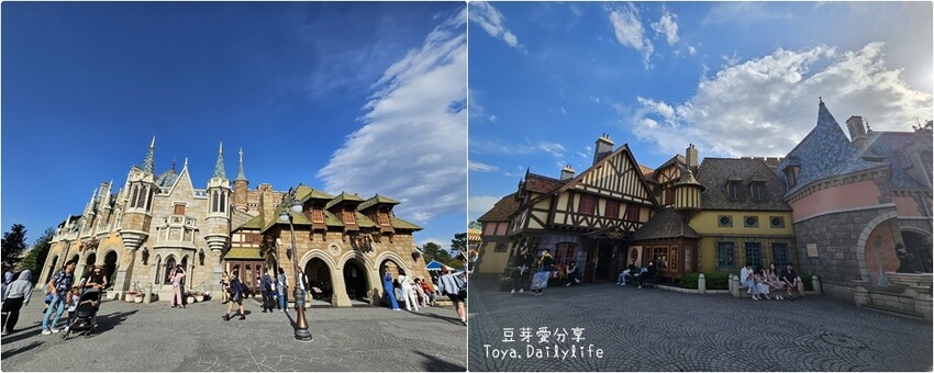 東京迪士尼樂園一日遊攻略｜預約SP券到商店轉「40週年限定扭蛋」 . 迪士尼樂園一日遊紀錄 🌱豆芽出