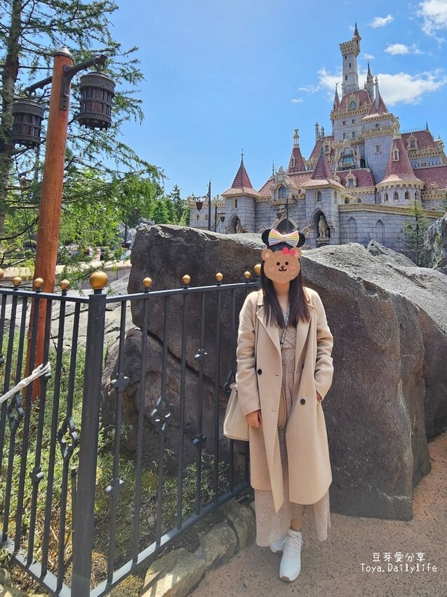 東京迪士尼樂園一日遊攻略｜預約SP券到商店轉「40週年限定扭蛋」 . 迪士尼樂園一日遊紀錄 🌱豆芽出