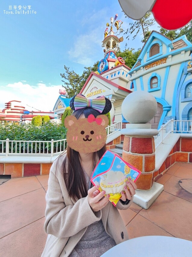 東京迪士尼樂園一日遊攻略｜預約SP券到商店轉「40週年限定扭蛋」 . 迪士尼樂園一日遊紀錄 🌱豆芽出