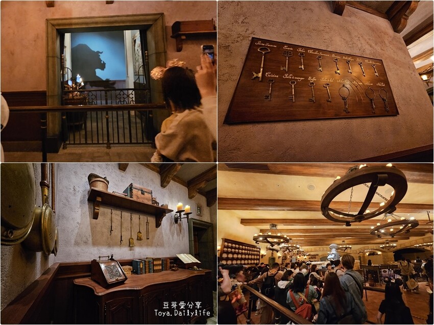 東京迪士尼樂園一日遊攻略｜預約SP券到商店轉「40週年限定扭蛋」 . 迪士尼樂園一日遊紀錄 🌱豆芽出