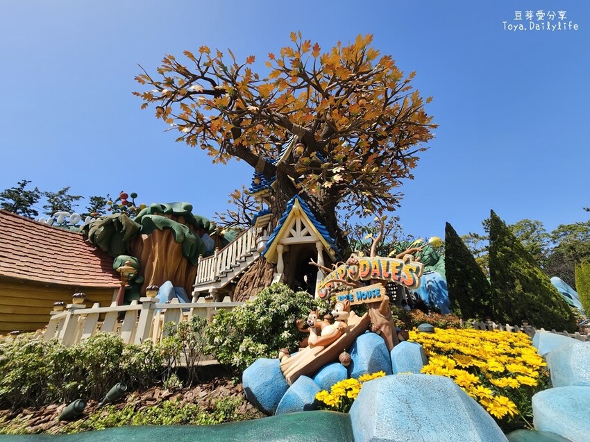 東京迪士尼樂園一日遊攻略｜預約SP券到商店轉「40週年限定扭蛋」 . 迪士尼樂園一日遊紀錄 🌱豆芽出