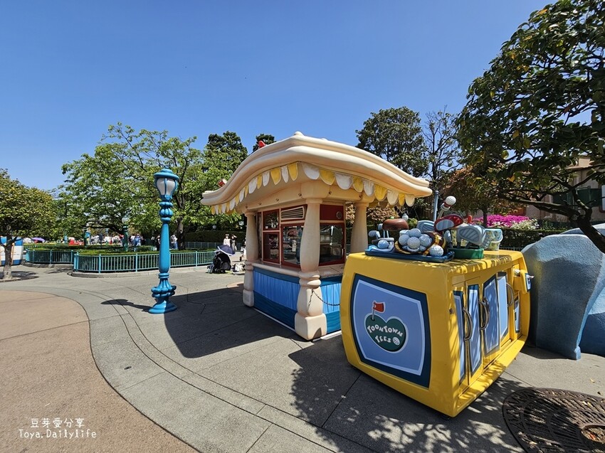 東京迪士尼樂園一日遊攻略｜預約SP券到商店轉「40週年限定扭蛋」 . 迪士尼樂園一日遊紀錄 🌱豆芽出