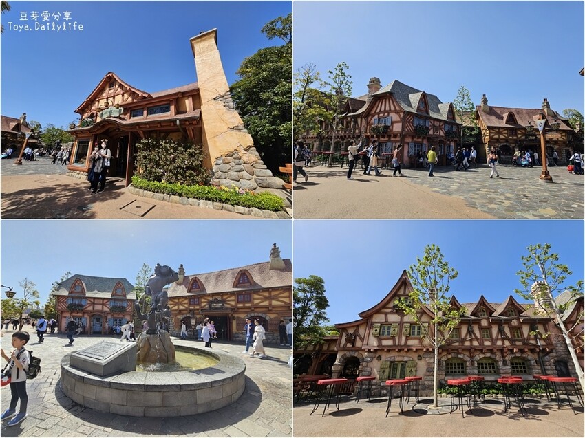 東京迪士尼樂園一日遊攻略｜預約SP券到商店轉「40週年限定扭蛋」 . 迪士尼樂園一日遊紀錄 🌱豆芽出