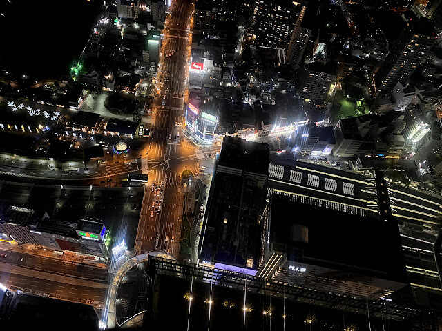 阿倍野展望台 Harukas 300 @ 大阪天王寺，大阪必去展望台，欣賞浪漫夜景