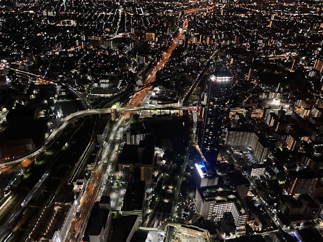 阿倍野展望台 Harukas 300 @ 大阪天王寺，大阪必去展望台，欣賞浪漫夜景