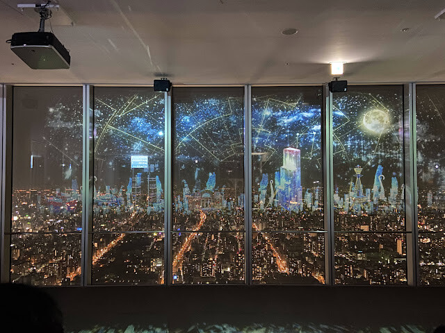 阿倍野展望台 Harukas 300 @ 大阪天王寺，大阪必去展望台，欣賞浪漫夜景