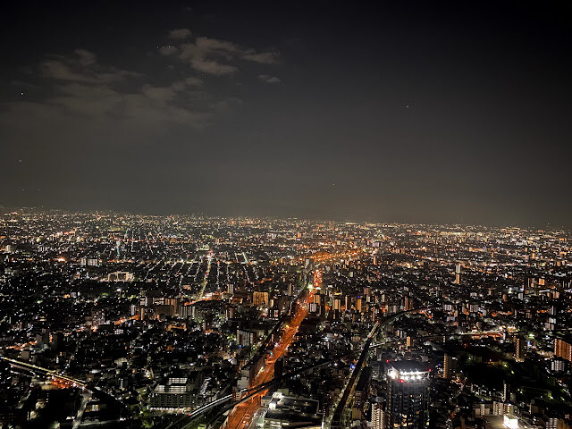 阿倍野展望台 Harukas 300 @ 大阪天王寺，大阪必去展望台，欣賞浪漫夜景