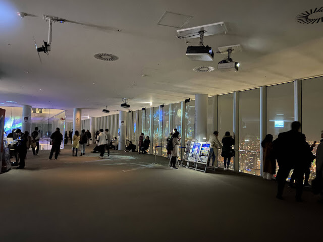 阿倍野展望台 Harukas 300 @ 大阪天王寺，大阪必去展望台，欣賞浪漫夜景