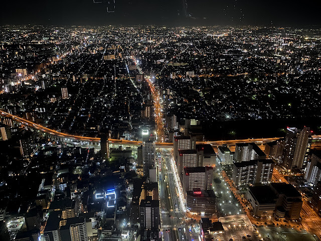 阿倍野展望台 Harukas 300 @ 大阪天王寺，大阪必去展望台，欣賞浪漫夜景