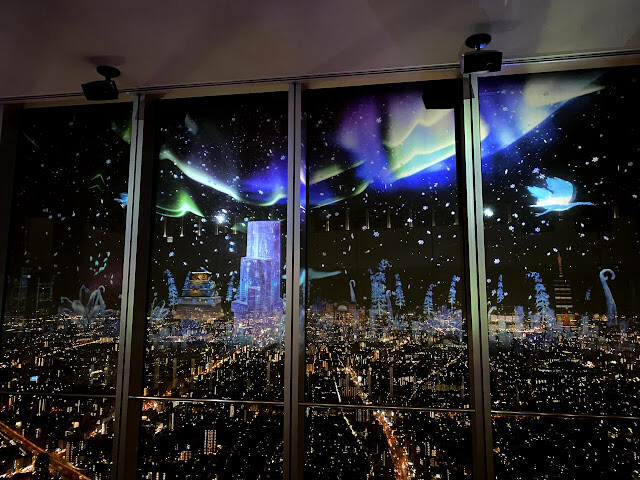 阿倍野展望台 Harukas 300 @ 大阪天王寺，大阪必去展望台，欣賞浪漫夜景