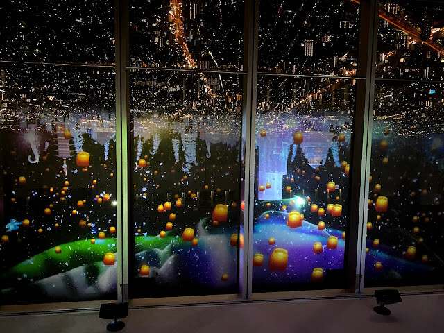 阿倍野展望台 Harukas 300 @ 大阪天王寺，大阪必去展望台，欣賞浪漫夜景